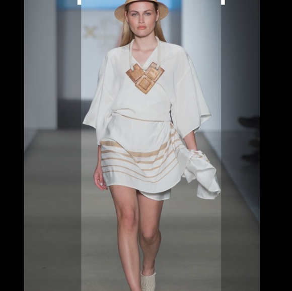 Runway Wrap Skirt - Picture 1 of 5